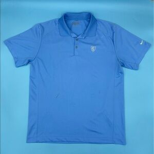 Embroidered NIKE Golf Polo Tour Performance Shirt Dri-Fit